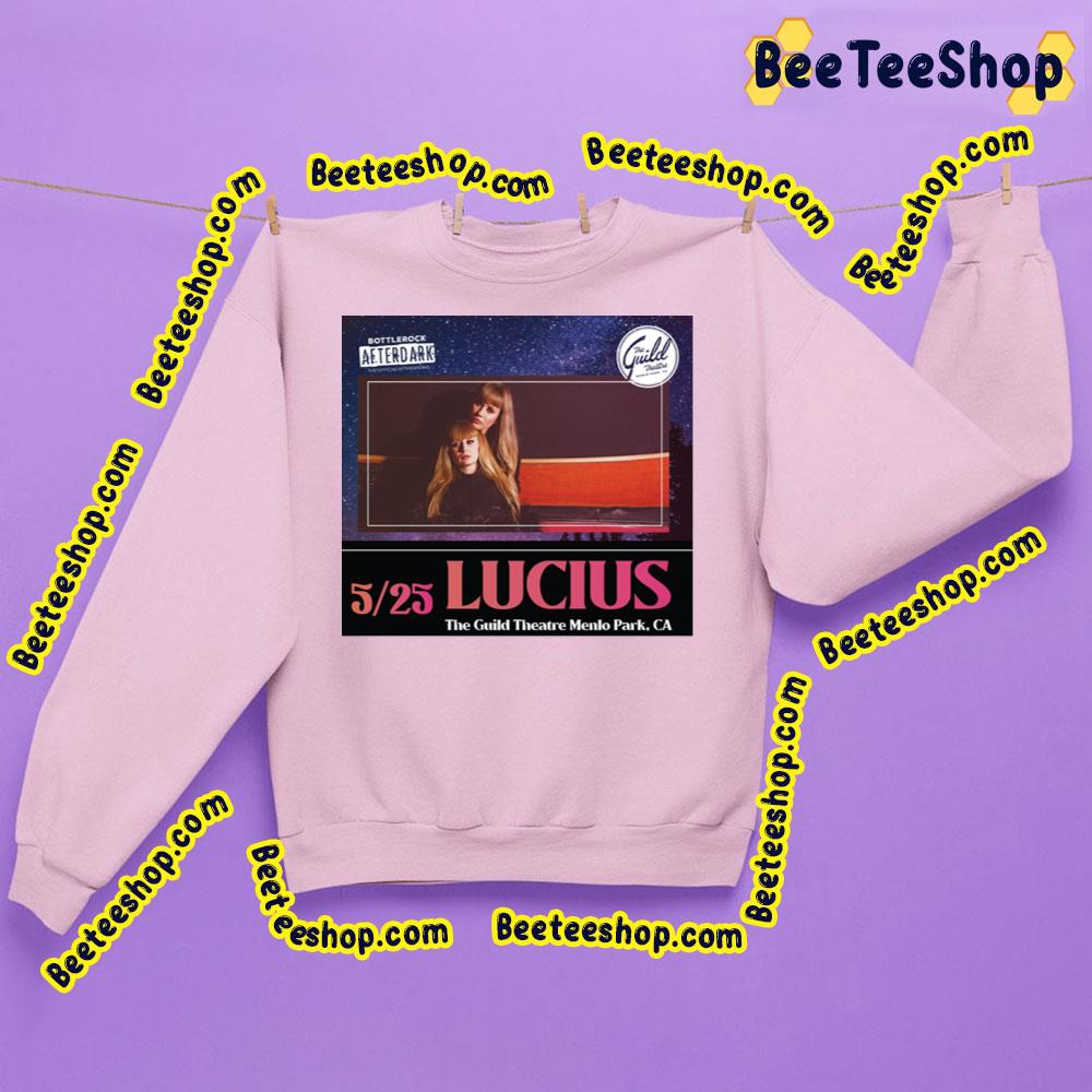 Lucius 2023 Live Trending Unisex T-Shirt Lucius 2023 Live Trending Unisex T-Shirt