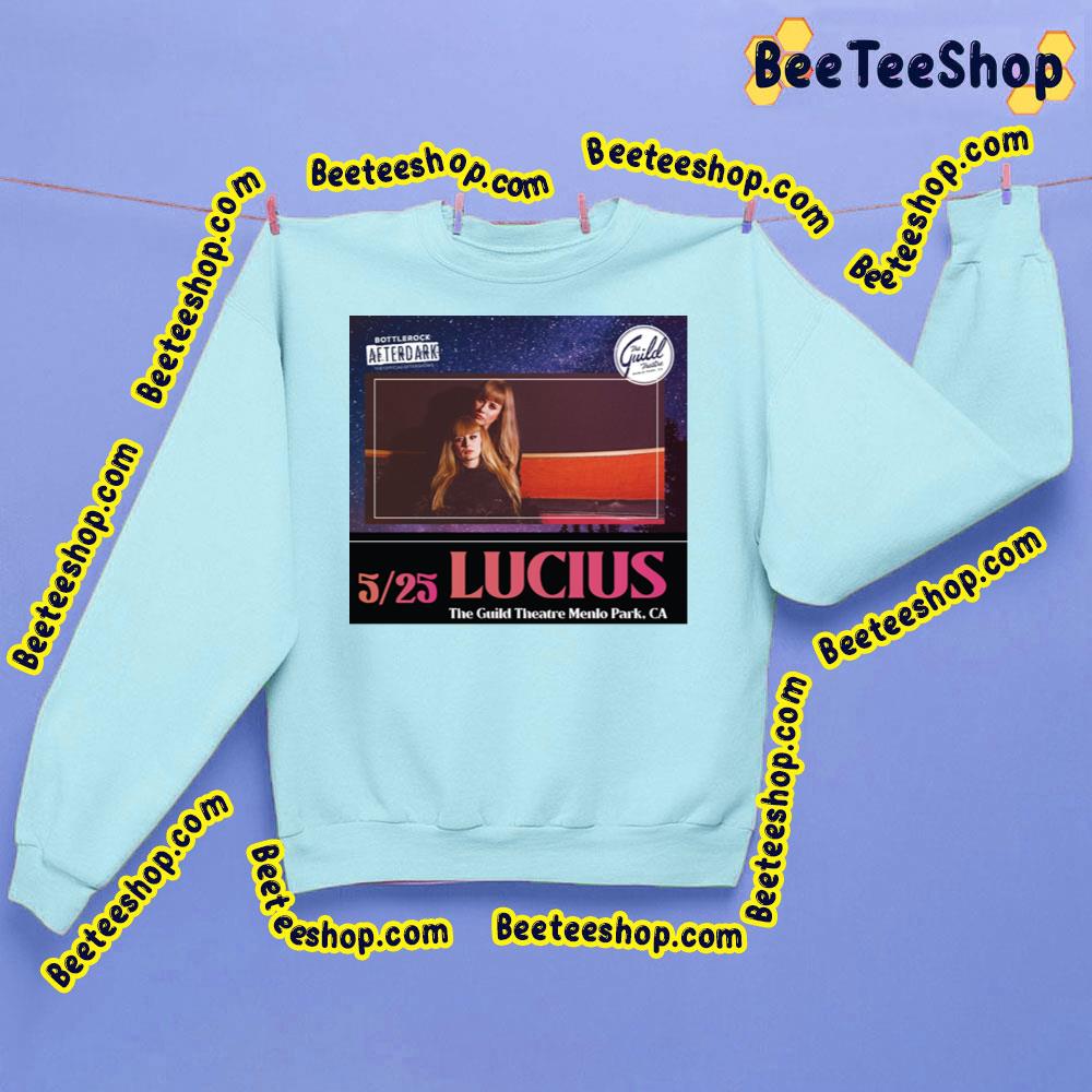 Lucius 2023 Live Trending Unisex T-Shirt Lucius 2023 Live Trending Unisex T-Shirt