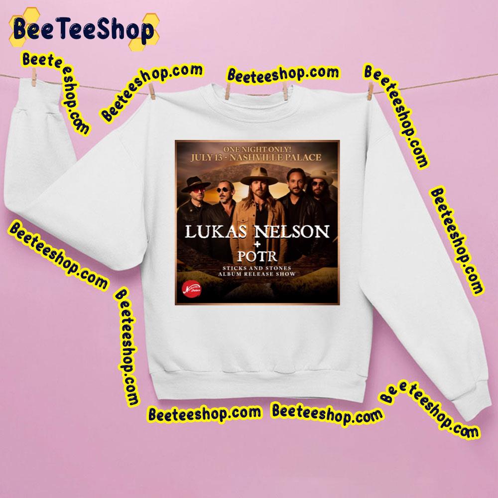 Lukas Nelson And Promise Of The Real Nashville Palace 2023 Trending Unisex Sweatshirt Lukas Nelson And Promise Of The Real Nashville Palace 2023 Trending Unisex Sweatshirt