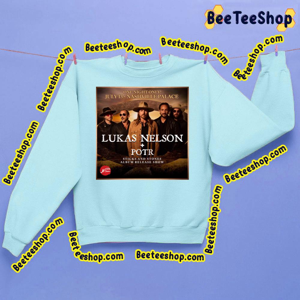 Lukas Nelson And Promise Of The Real Nashville Palace 2023 Trending Unisex Sweatshirt Lukas Nelson And Promise Of The Real Nashville Palace 2023 Trending Unisex Sweatshirt