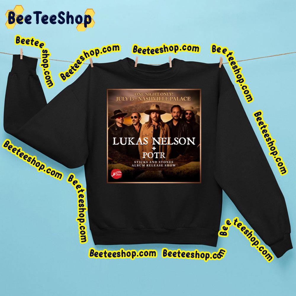 Lukas Nelson And Promise Of The Real Nashville Palace 2023 Trending Unisex Sweatshirt Lukas Nelson And Promise Of The Real Nashville Palace 2023 Trending Unisex Sweatshirt
