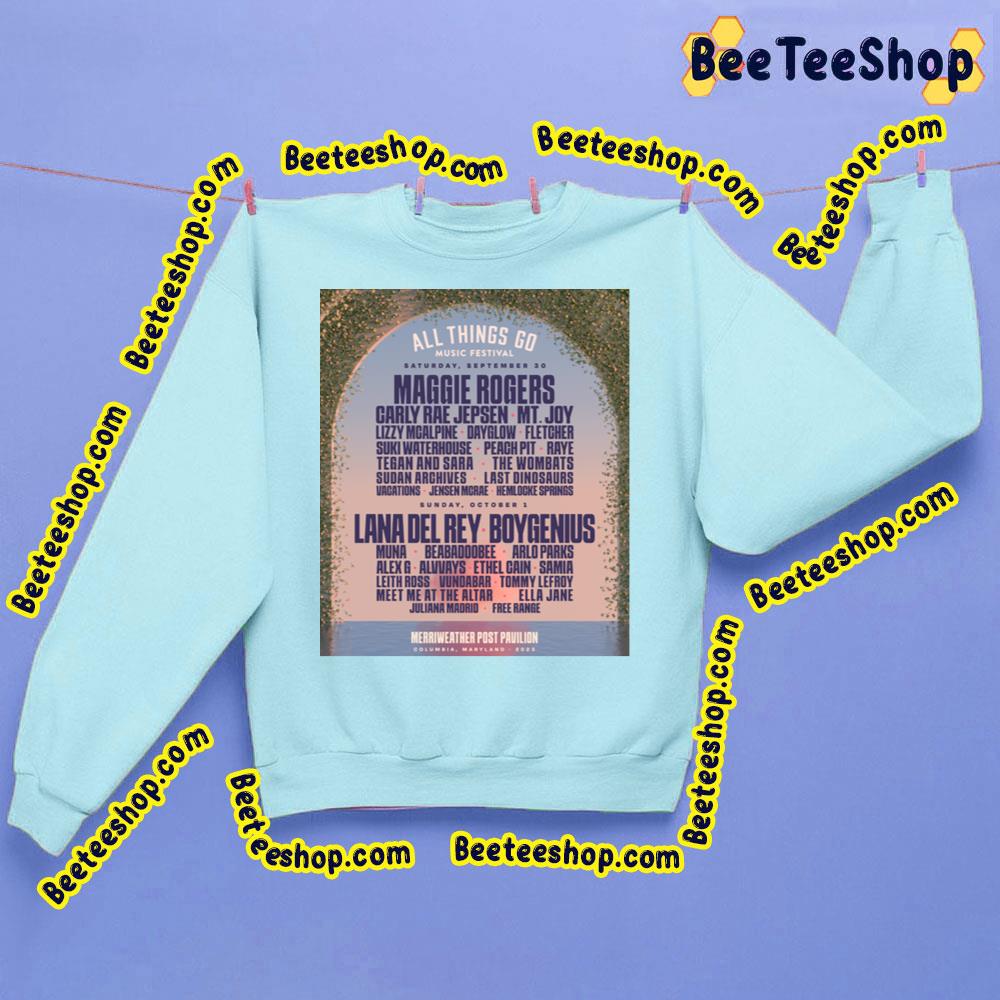 Maggie Rogers All Things Go 2023 Trending Unisex Sweatshirt Maggie Rogers All Things Go 2023 Trending Unisex Sweatshirt