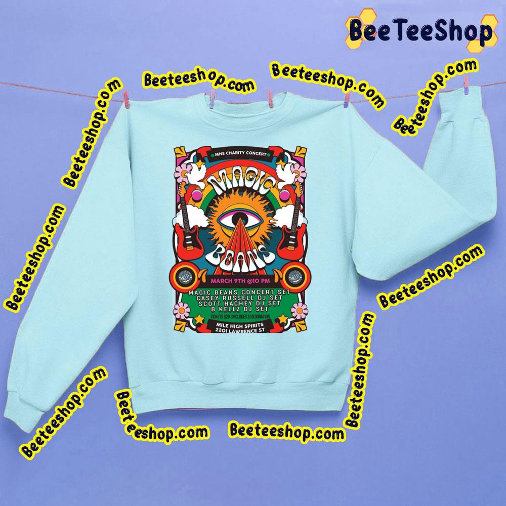 Magic Beans 2023 Trending Unisex T-Shirt Magic Beans 2023 Trending Unisex T-Shirt