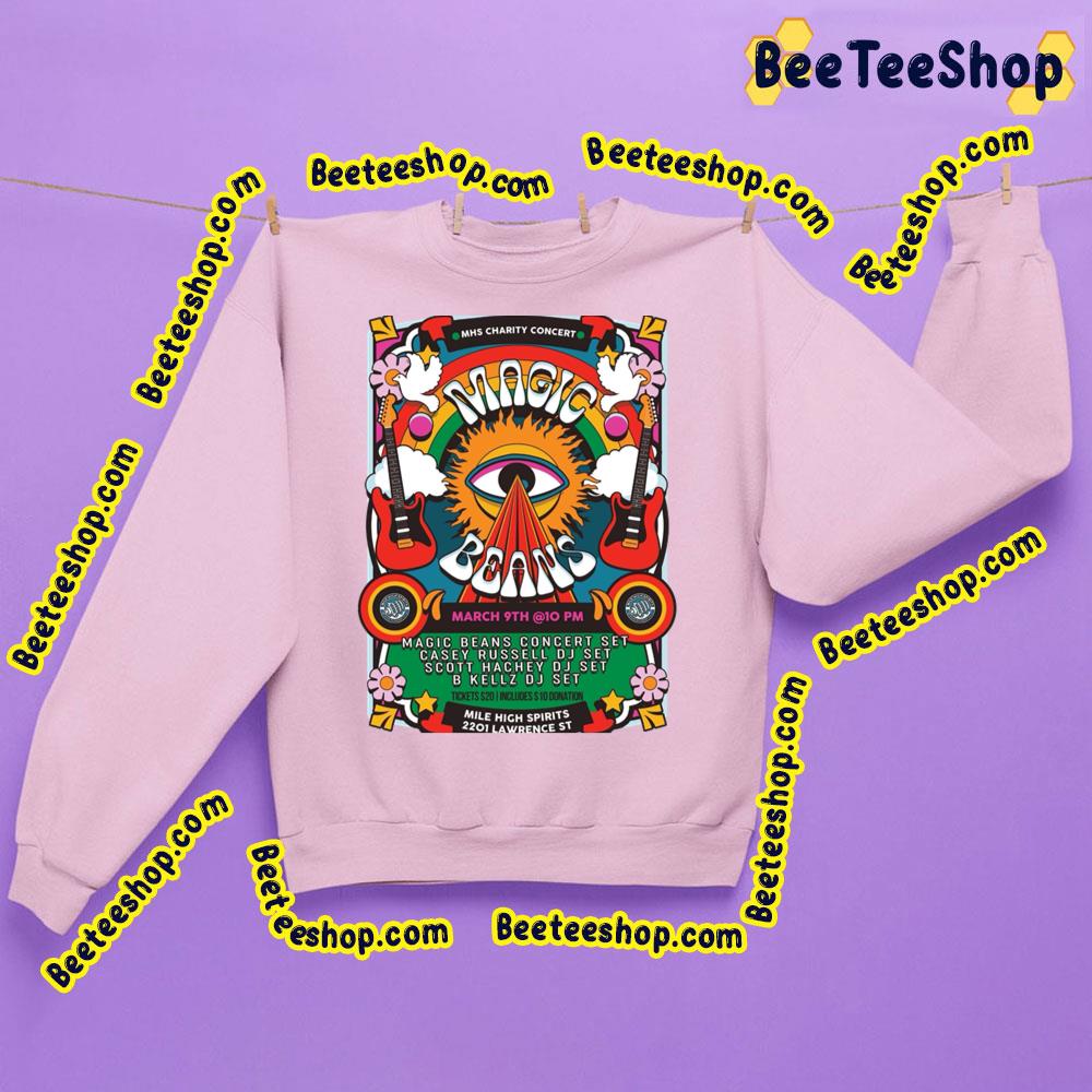 Magic Beans 2023 Trending Unisex T-Shirt Magic Beans 2023 Trending Unisex T-Shirt