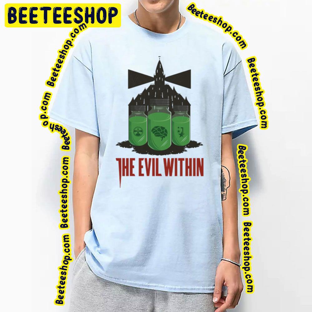 Magic The Evil Within Trending Unisex T-Shirt Magic The Evil Within Trending Unisex T-Shirt