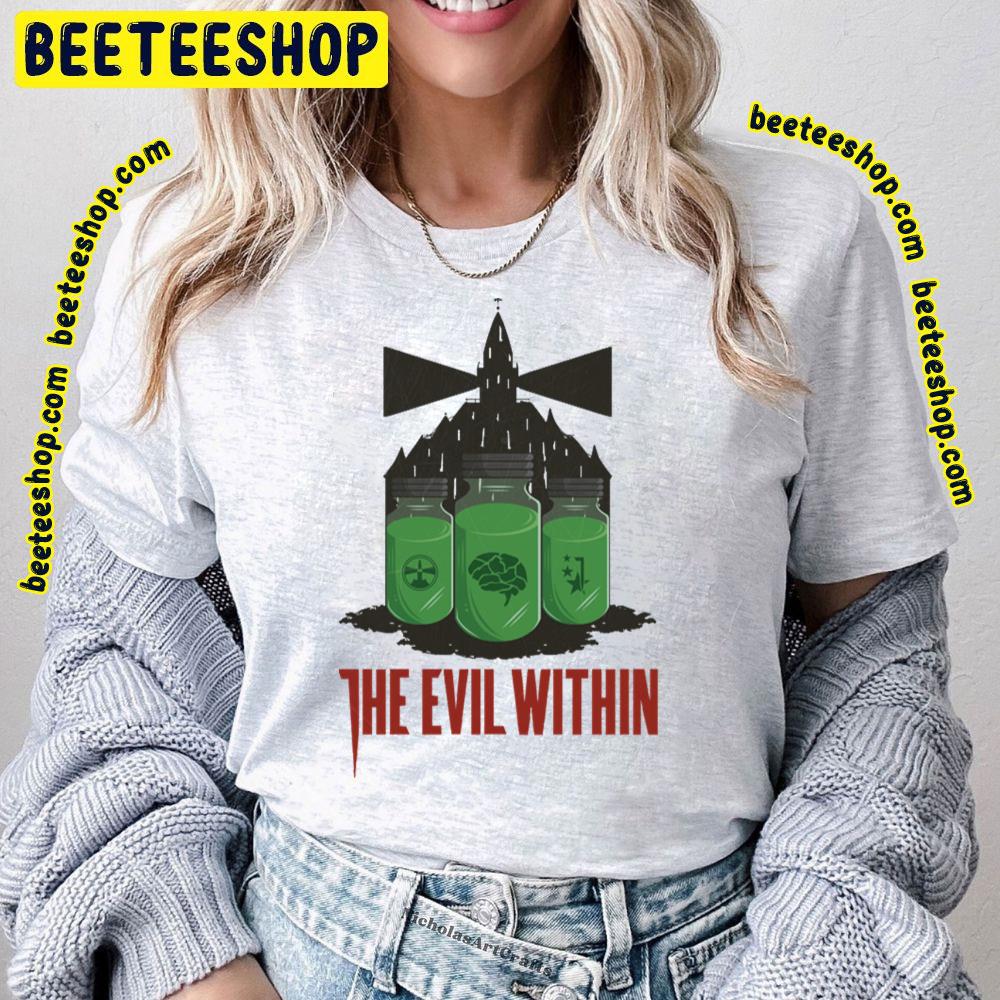 Magic The Evil Within Trending Unisex T-Shirt Magic The Evil Within Trending Unisex T-Shirt