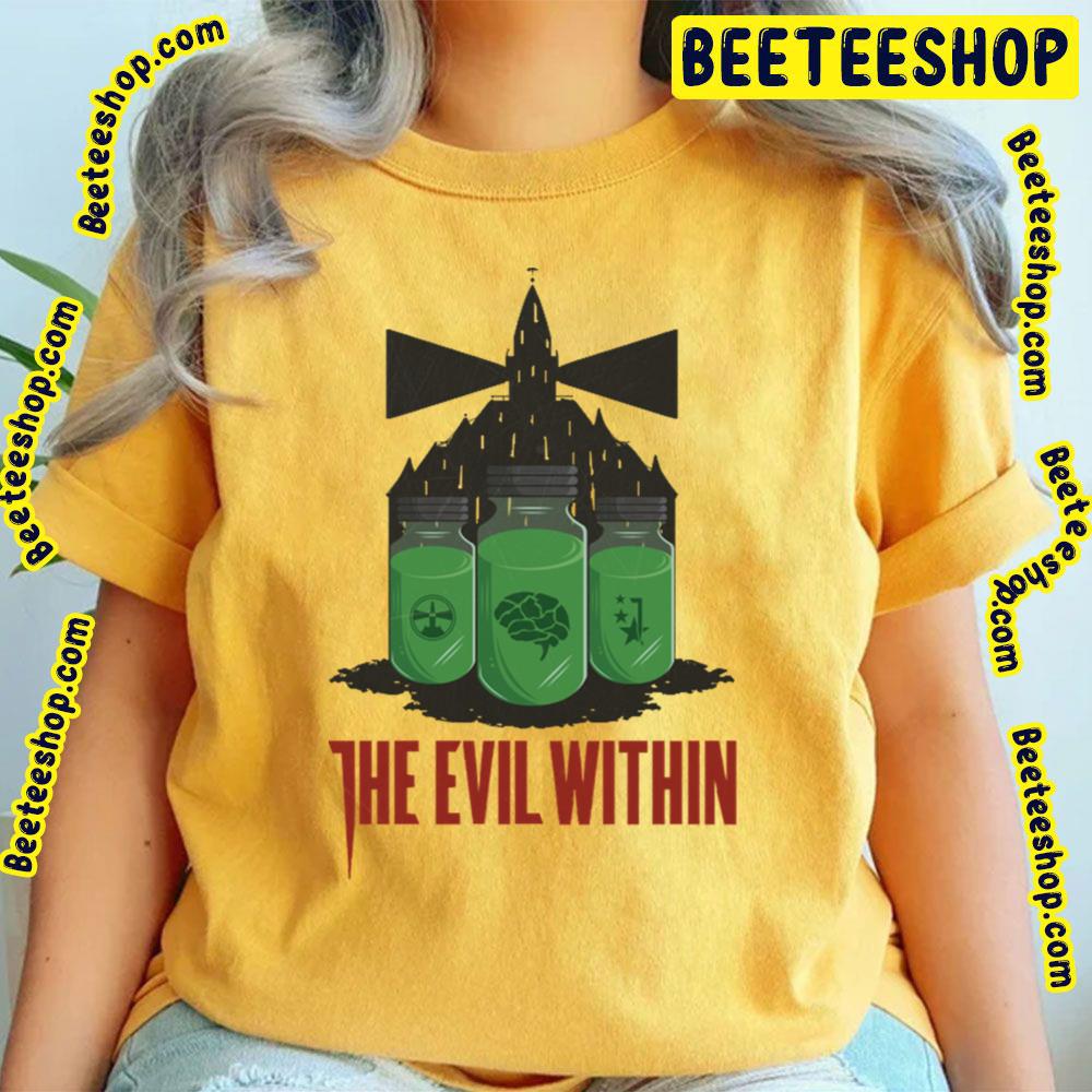 Magic The Evil Within Trending Unisex T-Shirt Magic The Evil Within Trending Unisex T-Shirt