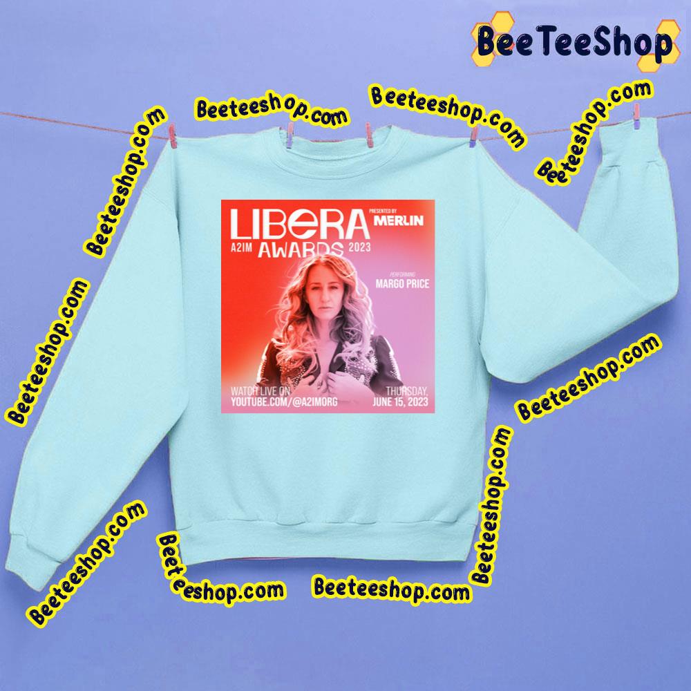 Margo Price Perfom In Libera Awards 2023 Trending Unisex Sweatshirt Margo Price Perfom In Libera Awards 2023 Trending Unisex Sweatshirt