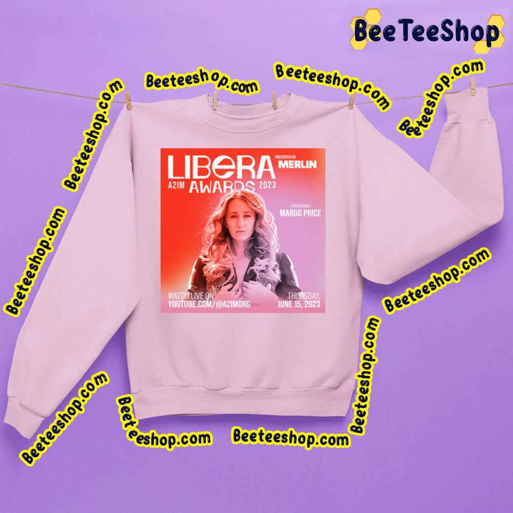 Margo Price Perfom In Libera Awards 2023 Trending Unisex Sweatshirt Margo Price Perfom In Libera Awards 2023 Trending Unisex Sweatshirt