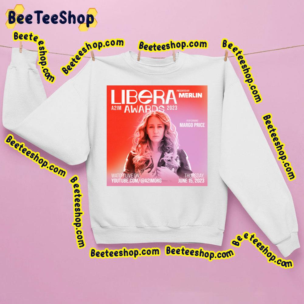 Margo Price Perfom In Libera Awards 2023 Trending Unisex Sweatshirt Margo Price Perfom In Libera Awards 2023 Trending Unisex Sweatshirt
