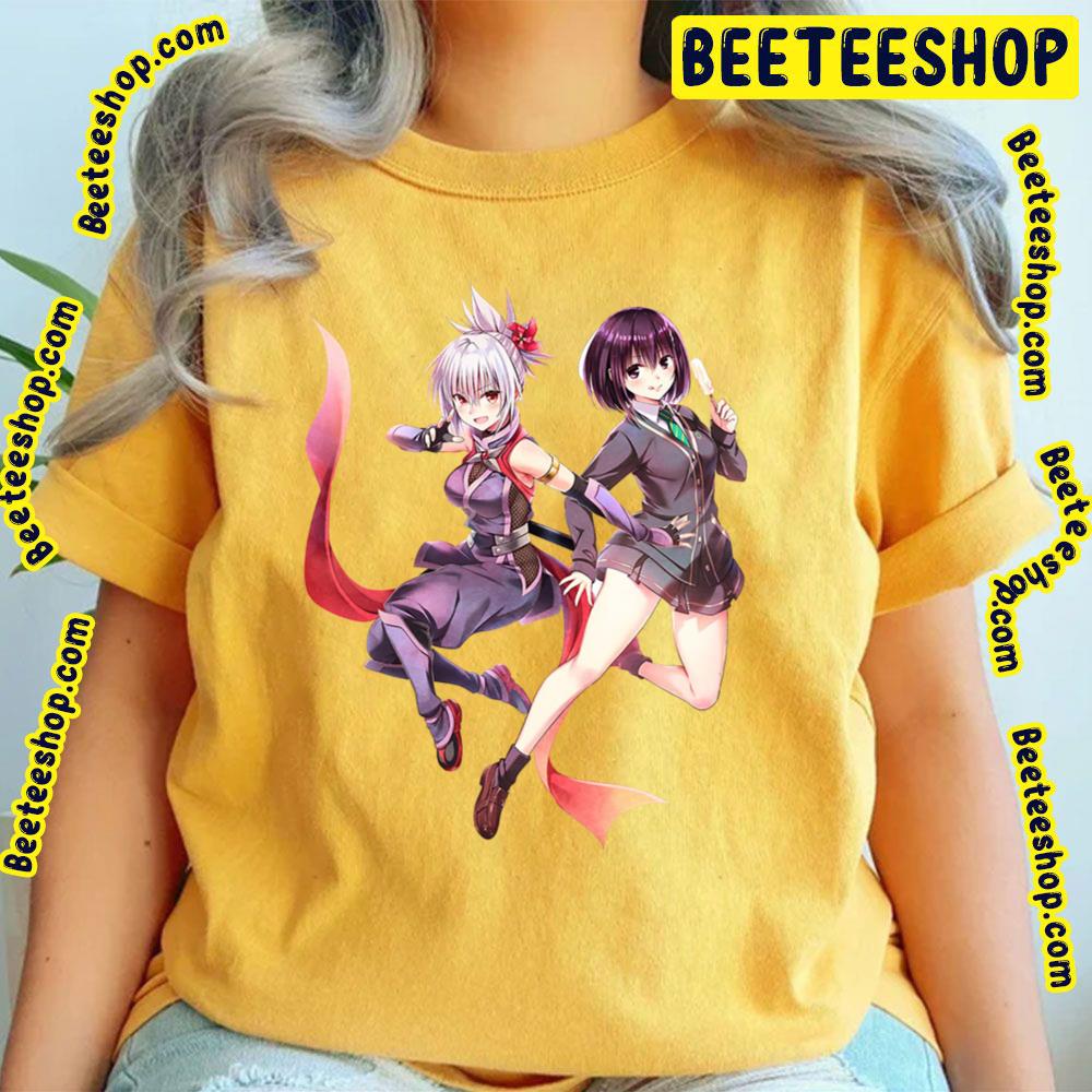 Matsuri Kazamaki Ayakashi Triangle Trending Unisex T-Shirt Matsuri Kazamaki Ayakashi Triangle Trending Unisex T-Shirt