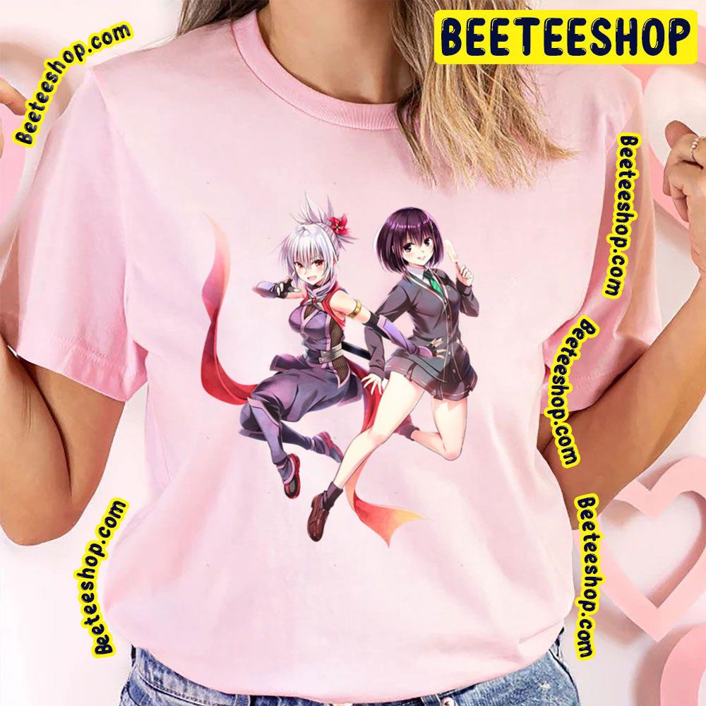 Matsuri Kazamaki Ayakashi Triangle Trending Unisex T-Shirt Matsuri Kazamaki Ayakashi Triangle Trending Unisex T-Shirt