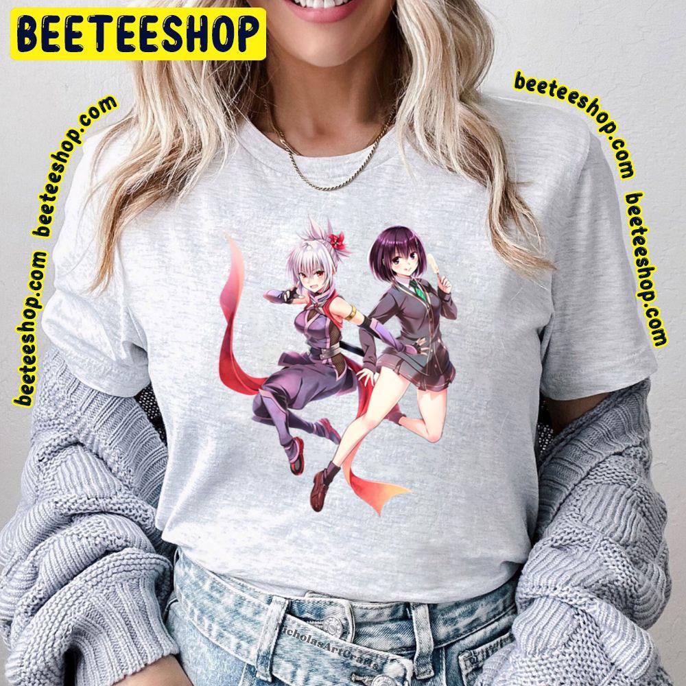 Matsuri Kazamaki Ayakashi Triangle Trending Unisex T-Shirt Matsuri Kazamaki Ayakashi Triangle Trending Unisex T-Shirt