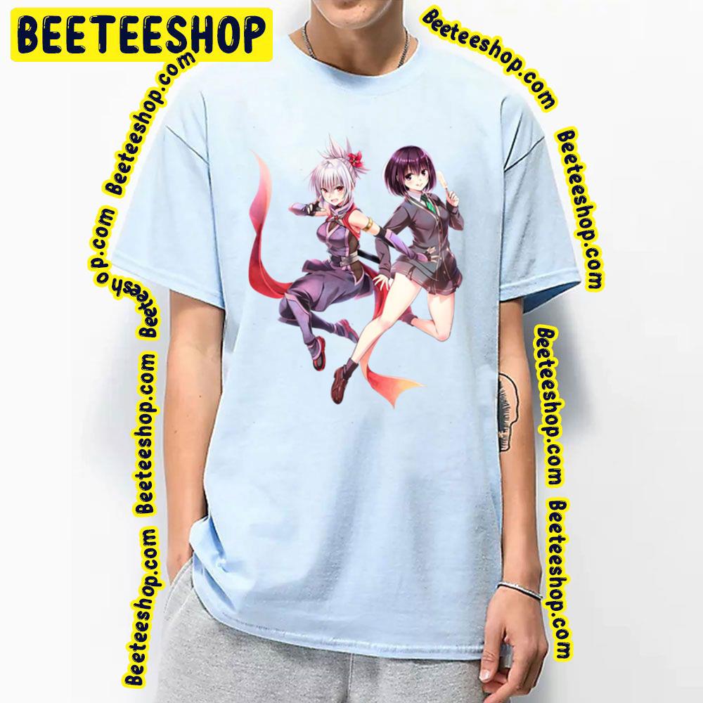 Matsuri Kazamaki Ayakashi Triangle Trending Unisex T-Shirt Matsuri Kazamaki Ayakashi Triangle Trending Unisex T-Shirt