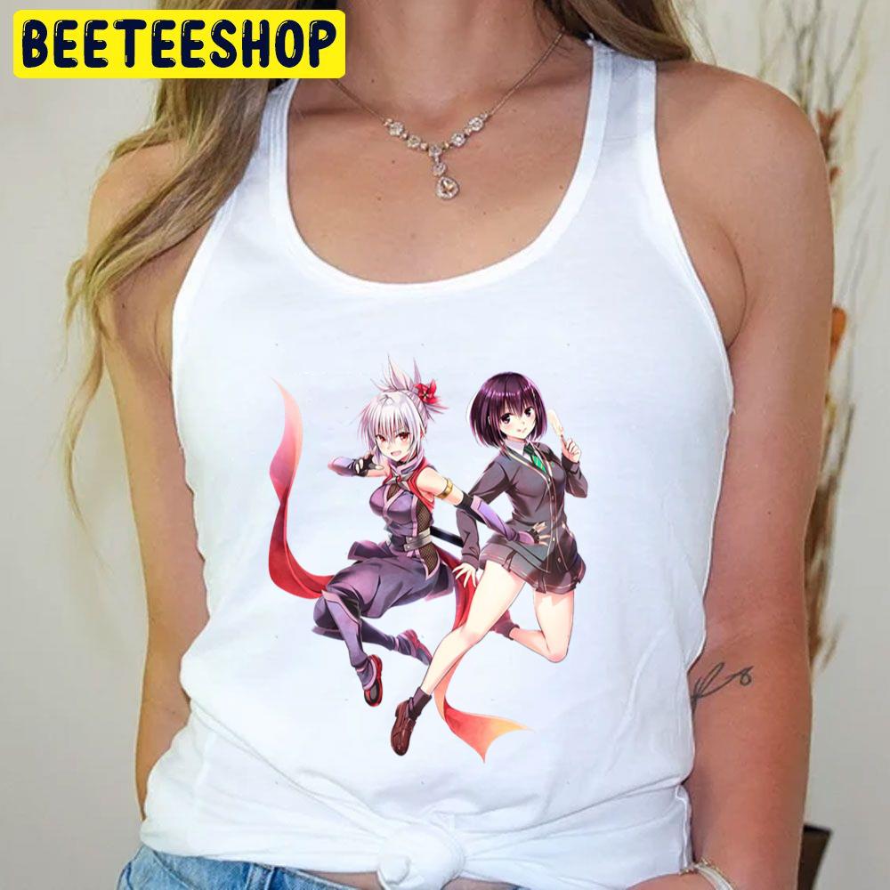 Matsuri Kazamaki Ayakashi Triangle Trending Unisex T-Shirt Matsuri Kazamaki Ayakashi Triangle Trending Unisex T-Shirt
