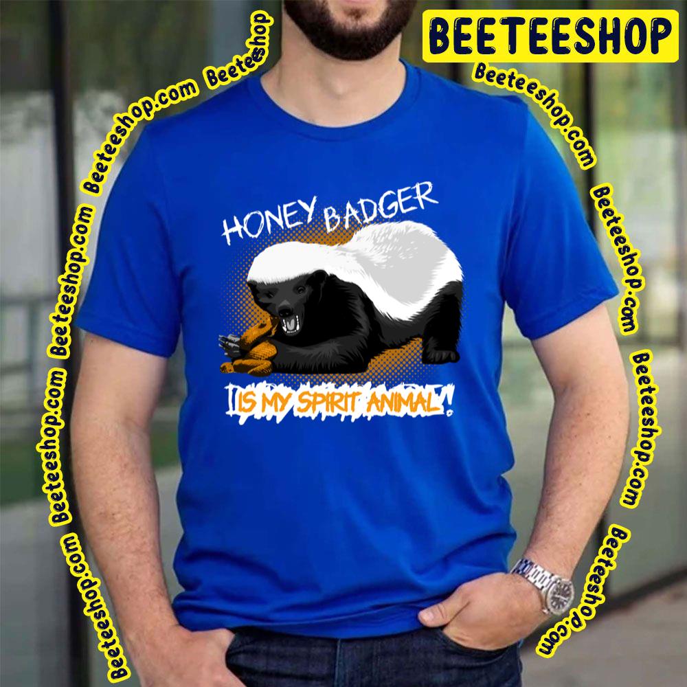 Meme Colored Honey Badger Trending Unisex T-Shirt Meme Colored Honey Badger Trending Unisex T-Shirt