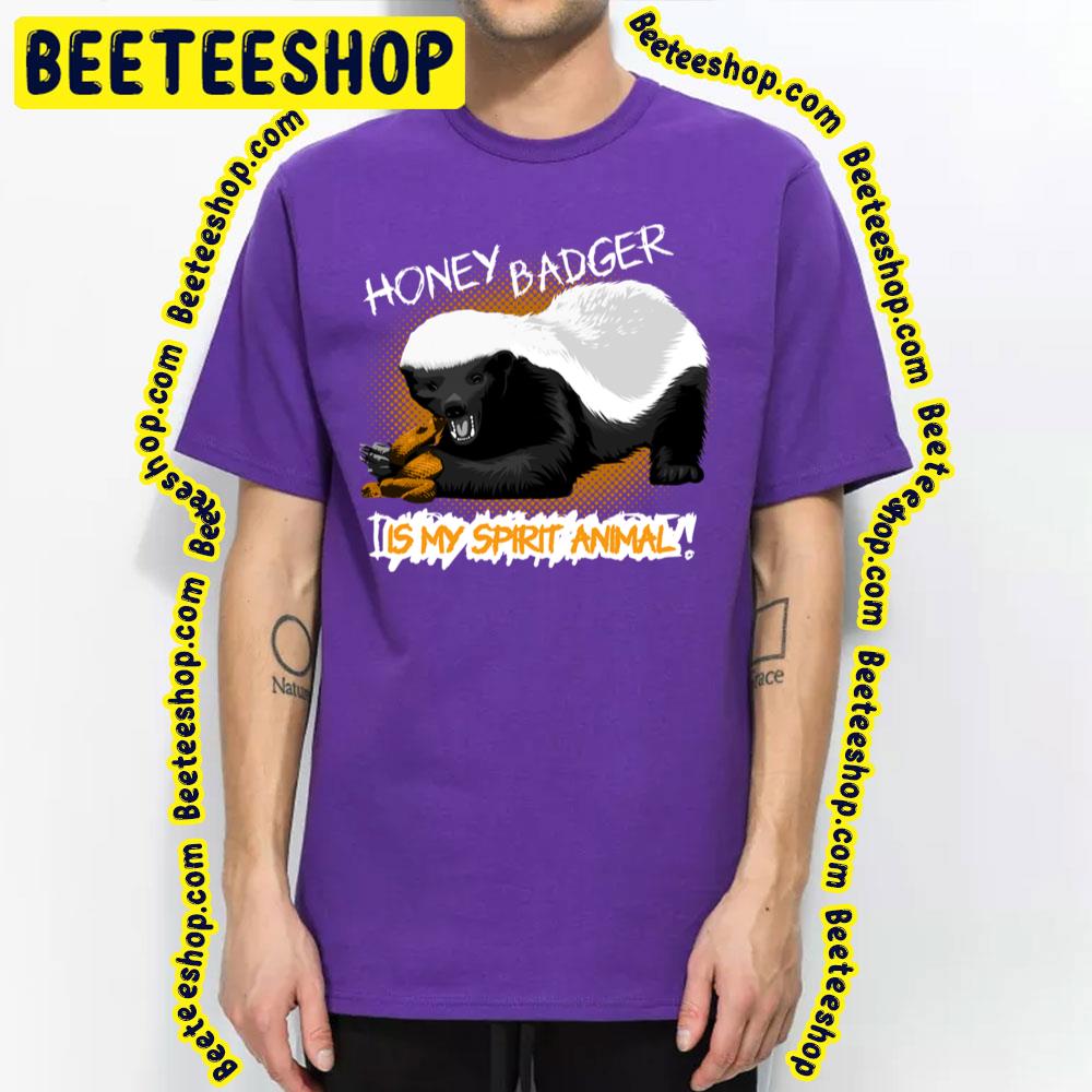 Meme Colored Honey Badger Trending Unisex T-Shirt Meme Colored Honey Badger Trending Unisex T-Shirt