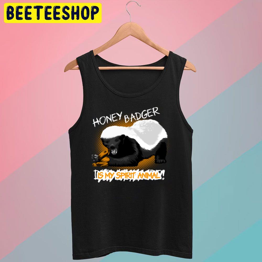 Meme Colored Honey Badger Trending Unisex T-Shirt Meme Colored Honey Badger Trending Unisex T-Shirt