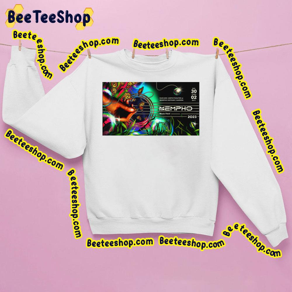Mempho Music Fest 2023 Trending Unisex Sweatshirt Mempho Music Fest 2023 Trending Unisex Sweatshirt