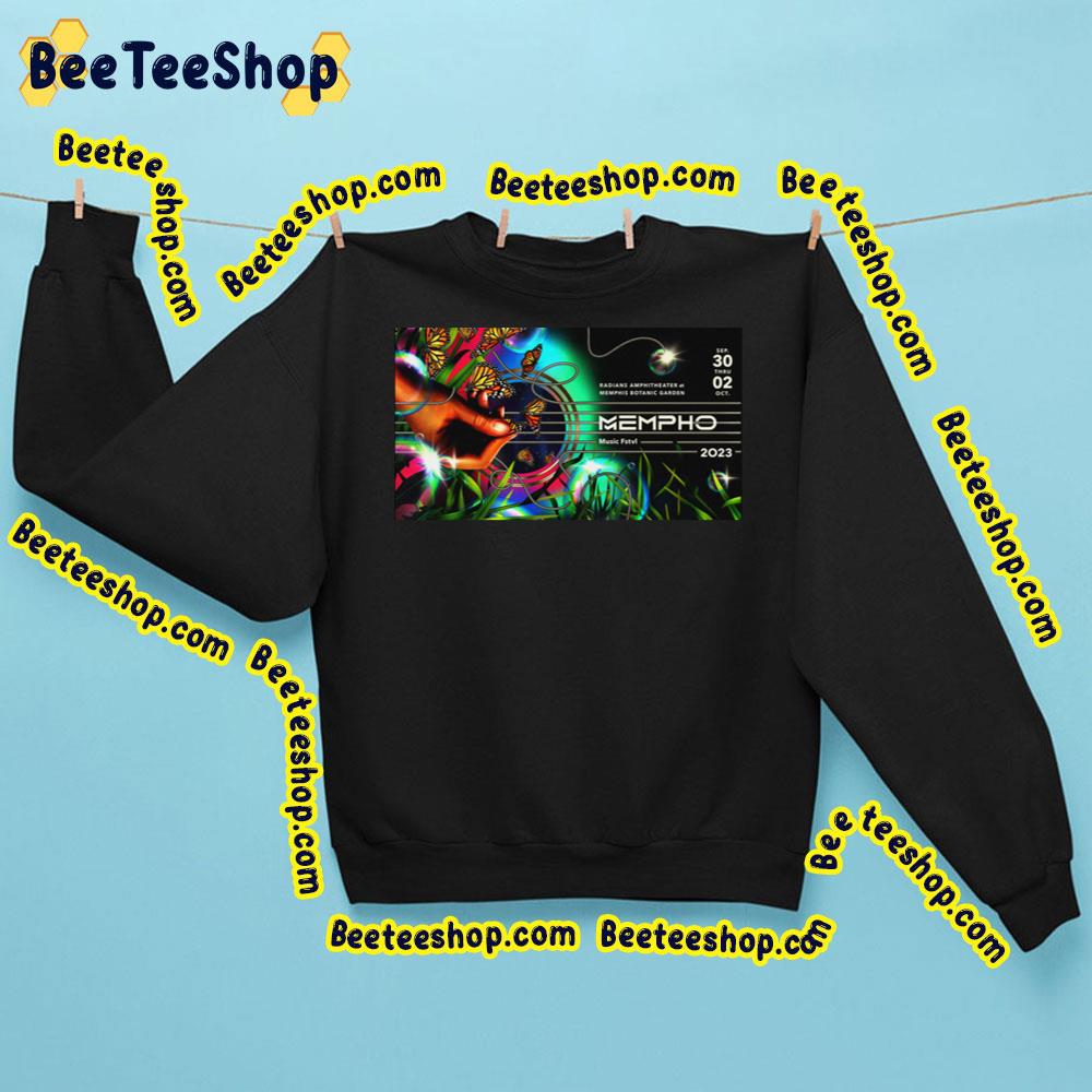 Mempho Music Fest 2023 Trending Unisex Sweatshirt Mempho Music Fest 2023 Trending Unisex Sweatshirt