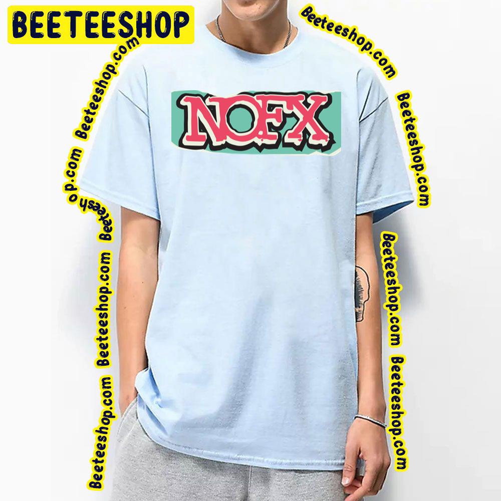 Merch Nofx Logo Trending Unisex T-Shirt Merch Nofx Logo Trending Unisex T-Shirt