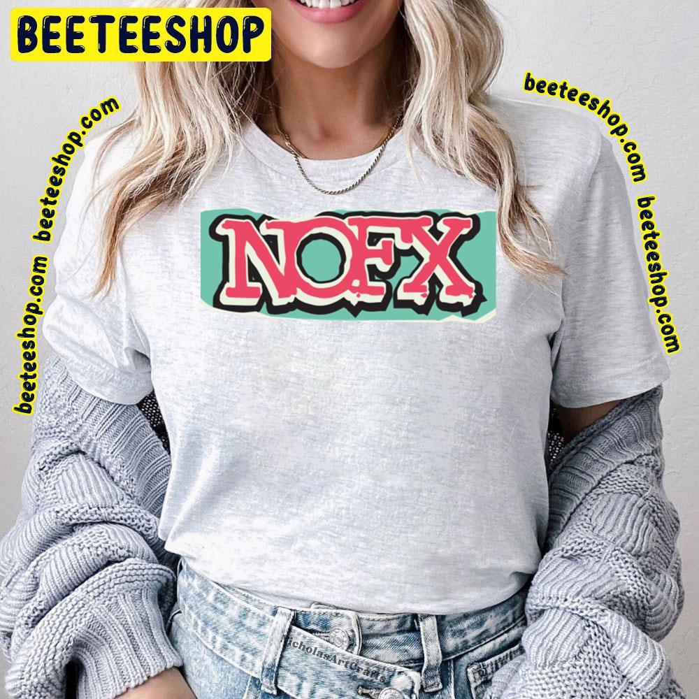 Merch Nofx Logo Trending Unisex T-Shirt Merch Nofx Logo Trending Unisex T-Shirt