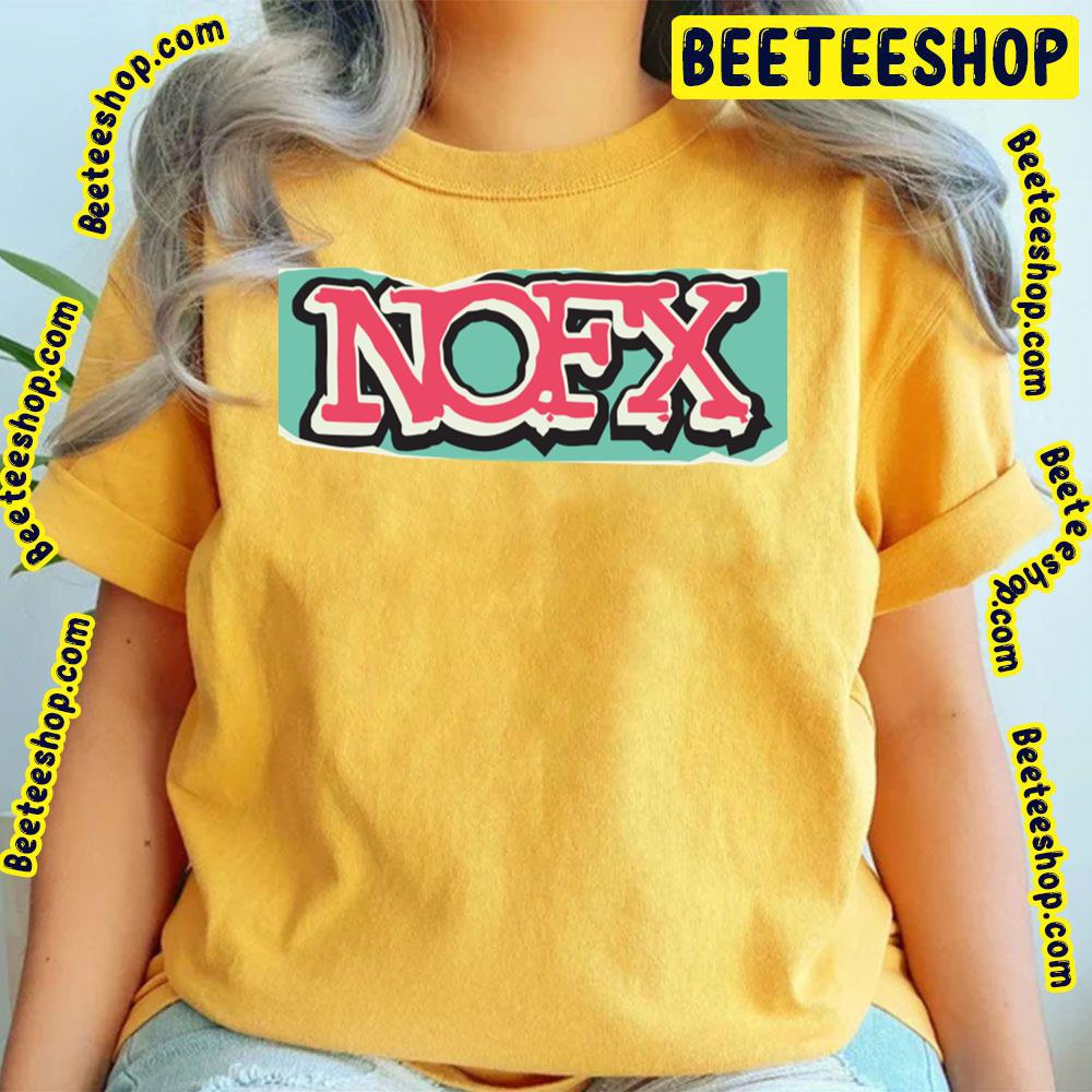 Merch Nofx Logo Trending Unisex T-Shirt Merch Nofx Logo Trending Unisex T-Shirt