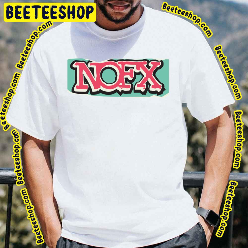 Merch Nofx Logo Trending Unisex T-Shirt Merch Nofx Logo Trending Unisex T-Shirt