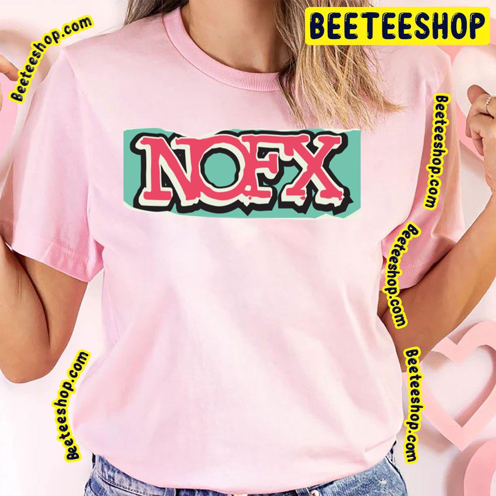 Merch Nofx Logo Trending Unisex T-Shirt Merch Nofx Logo Trending Unisex T-Shirt