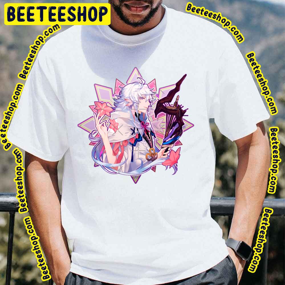 Merlin Mage Of Flowers Fate Grand Order Absolute Demonic Front Babylonia Trending Unisex T-Shirt Merlin Mage Of Flowers Fate Grand Order Absolute Demonic Front Babylonia Trending Unisex T-Shirt