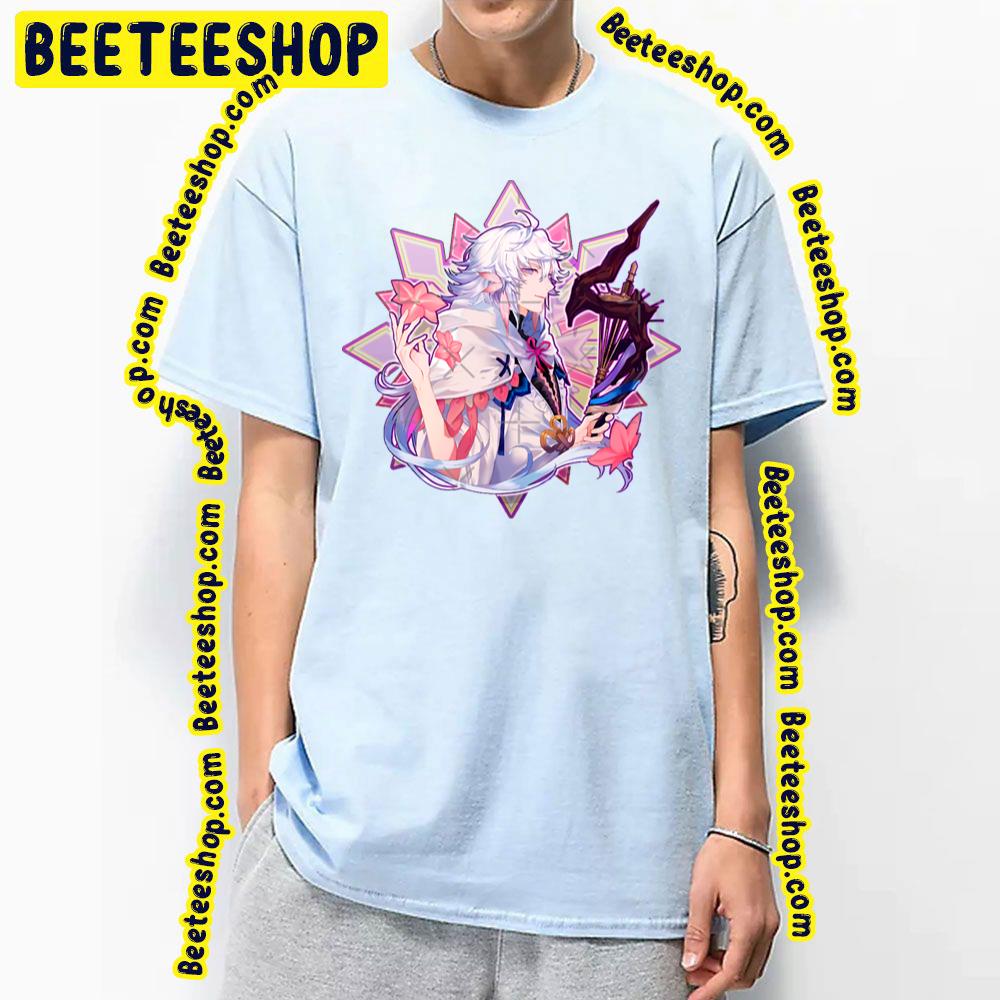 Merlin Mage Of Flowers Fate Grand Order Absolute Demonic Front Babylonia Trending Unisex T-Shirt Merlin Mage Of Flowers Fate Grand Order Absolute Demonic Front Babylonia Trending Unisex T-Shirt