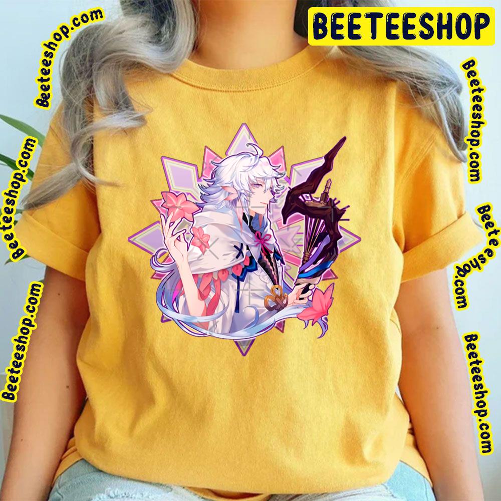 Merlin Mage Of Flowers Fate Grand Order Absolute Demonic Front Babylonia Trending Unisex T-Shirt Merlin Mage Of Flowers Fate Grand Order Absolute Demonic Front Babylonia Trending Unisex T-Shirt