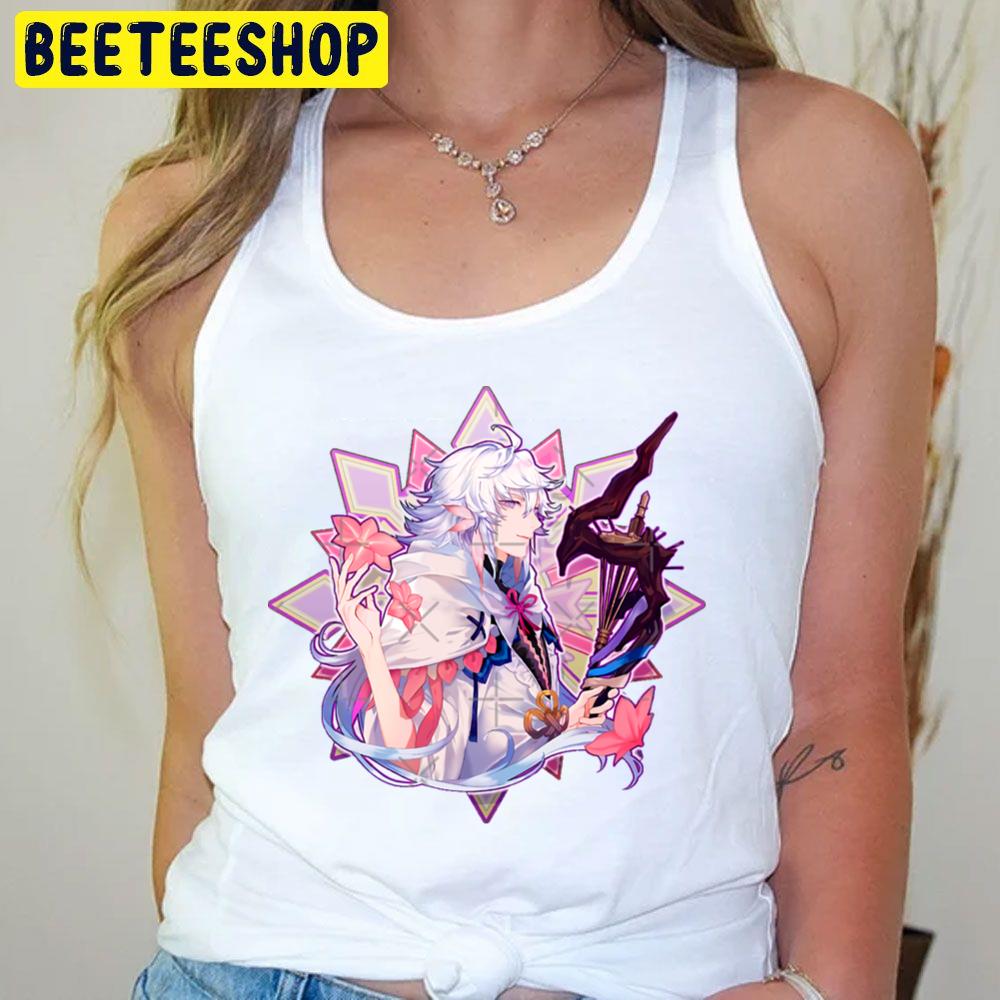 Merlin Mage Of Flowers Fate Grand Order Absolute Demonic Front Babylonia Trending Unisex T-Shirt Merlin Mage Of Flowers Fate Grand Order Absolute Demonic Front Babylonia Trending Unisex T-Shirt