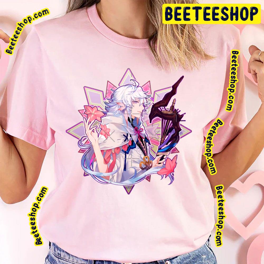 Merlin Mage Of Flowers Fate Grand Order Absolute Demonic Front Babylonia Trending Unisex T-Shirt Merlin Mage Of Flowers Fate Grand Order Absolute Demonic Front Babylonia Trending Unisex T-Shirt