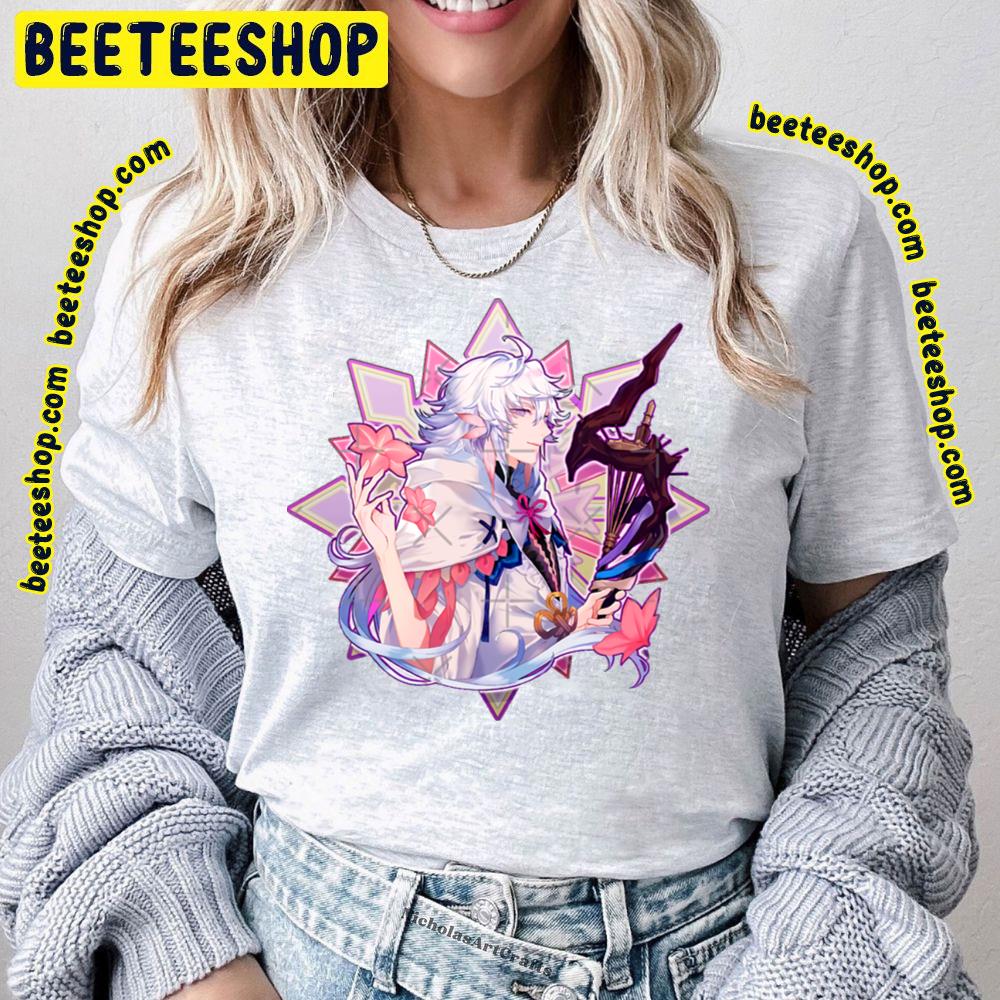Merlin Mage Of Flowers Fate Grand Order Absolute Demonic Front Babylonia Trending Unisex T-Shirt Merlin Mage Of Flowers Fate Grand Order Absolute Demonic Front Babylonia Trending Unisex T-Shirt