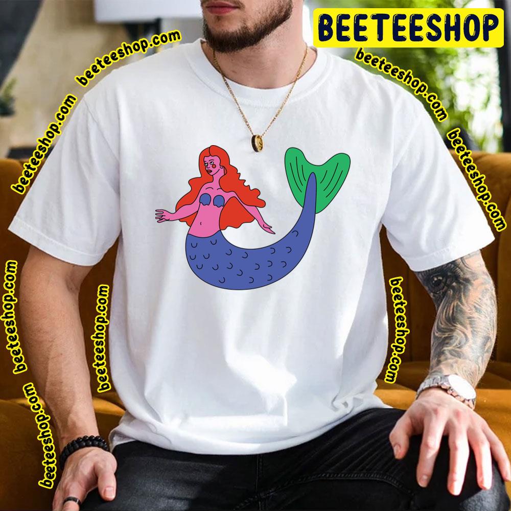 Mermaid Capitol Hill Block Party 2023 Trending Unisex T-Shirt Mermaid Capitol Hill Block Party 2023 Trending Unisex T-Shirt