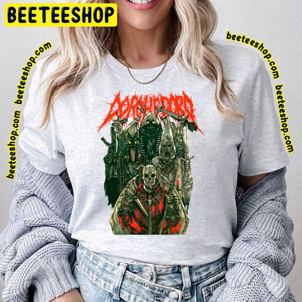 Metal Dorohedoro Trending Unisex T-Shirt Metal Dorohedoro Trending Unisex T-Shirt