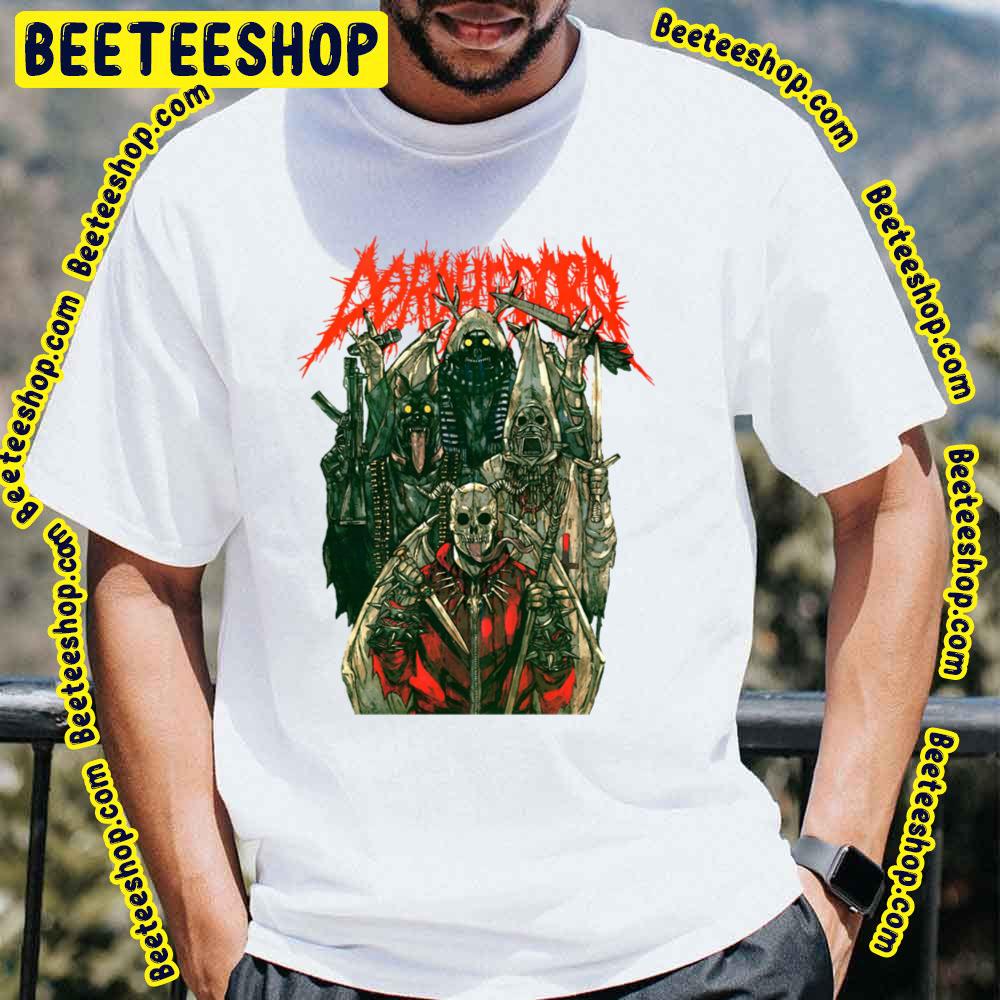 Metal Dorohedoro Trending Unisex T-Shirt Metal Dorohedoro Trending Unisex T-Shirt