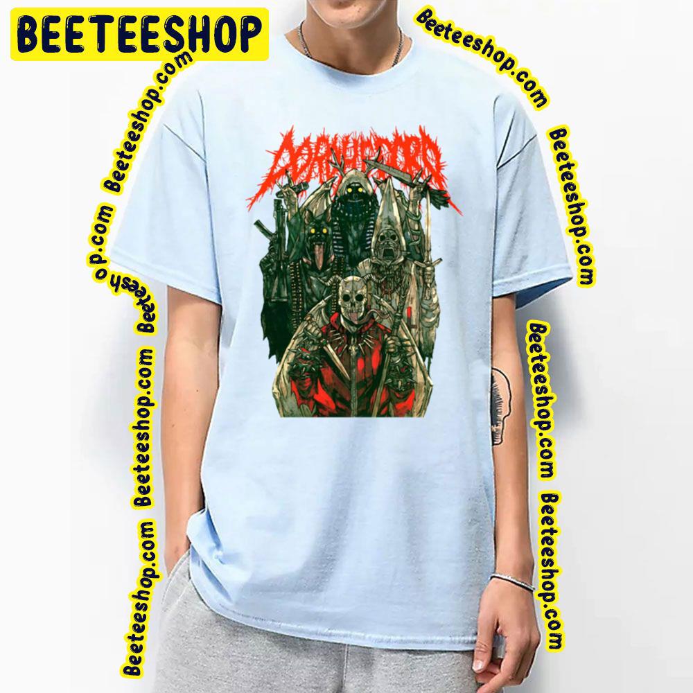 Metal Dorohedoro Trending Unisex T-Shirt Metal Dorohedoro Trending Unisex T-Shirt