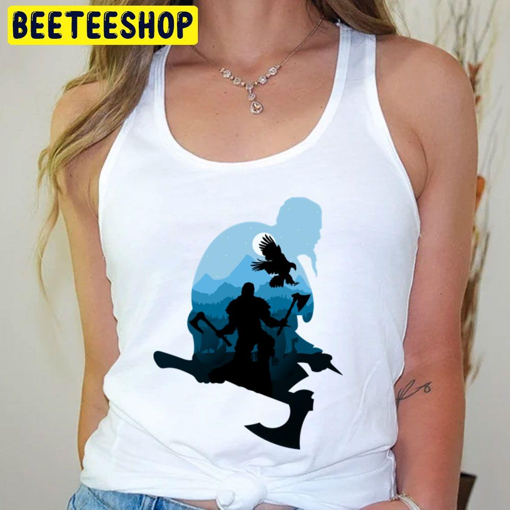 Midnight In Assassin's Creed Valhalla Trending Unisex T-Shirt Midnight In Assassin's Creed Valhalla Trending Unisex T-Shirt