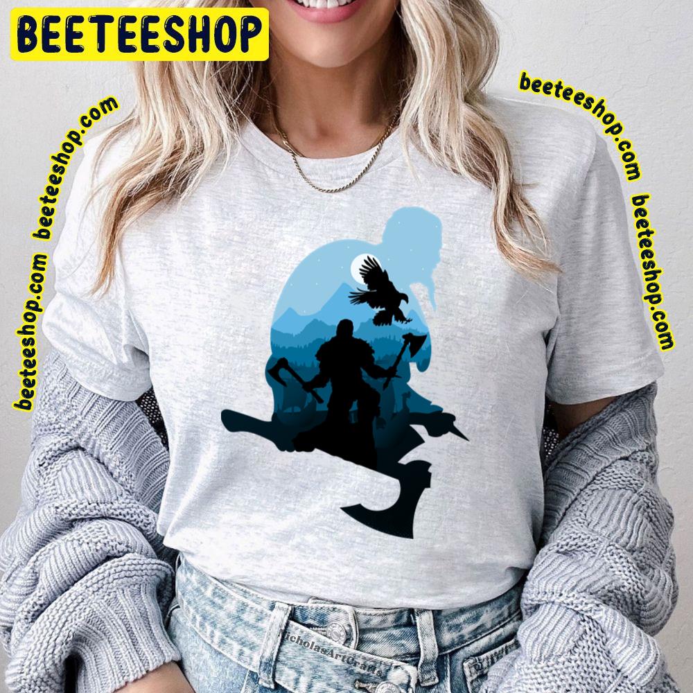 Midnight In Assassin's Creed Valhalla Trending Unisex T-Shirt Midnight In Assassin's Creed Valhalla Trending Unisex T-Shirt