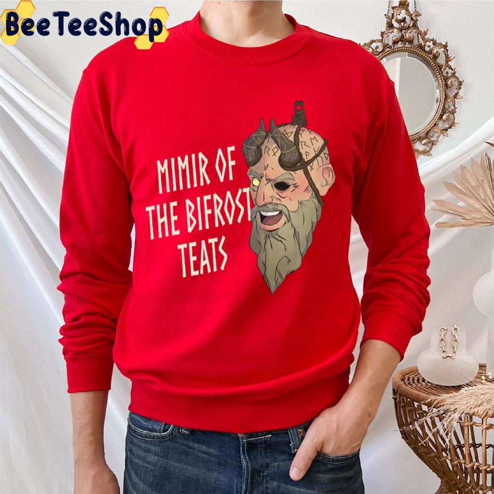 Mimir Of The Bifrost Teats God Of War Ragnarok Trending Unisex T-Shirt Mimir Of The Bifrost Teats God Of War Ragnarok Trending Unisex T-Shirt