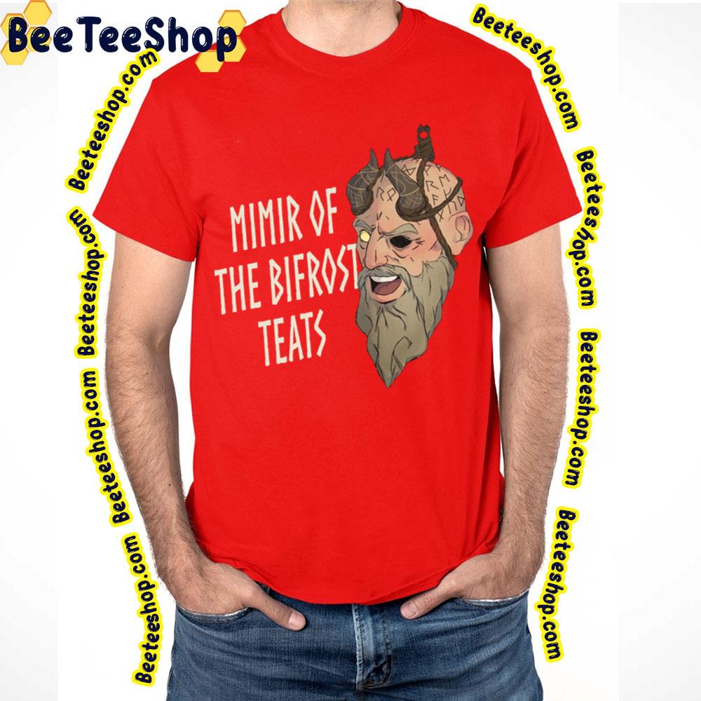 Mimir Of The Bifrost Teats God Of War Ragnarok Trending Unisex T-Shirt Mimir Of The Bifrost Teats God Of War Ragnarok Trending Unisex T-Shirt