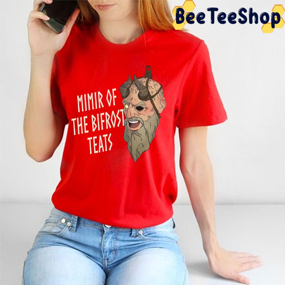 Mimir Of The Bifrost Teats God Of War Ragnarok Trending Unisex T-Shirt Mimir Of The Bifrost Teats God Of War Ragnarok Trending Unisex T-Shirt