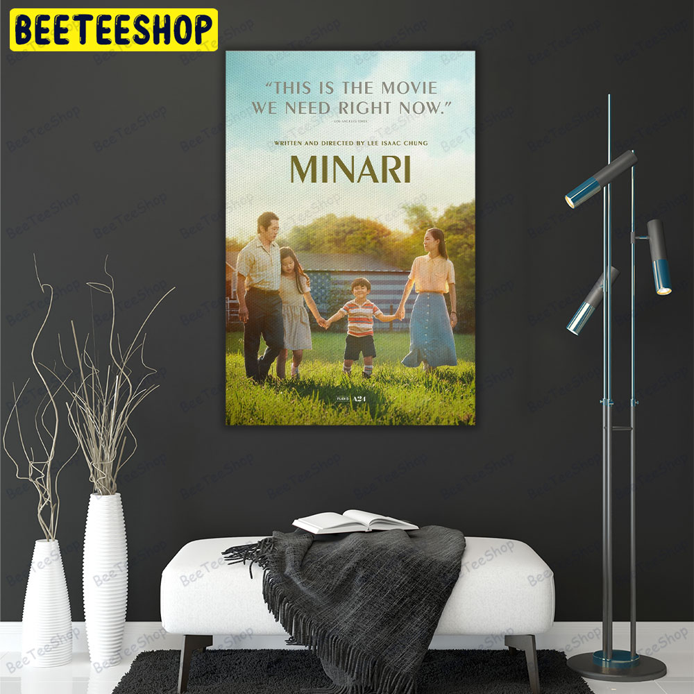 Minari Steven Yeun Han Ye-ri Design Portrait Canvas Minari Steven Yeun Han Ye-ri Design Portrait Canvas