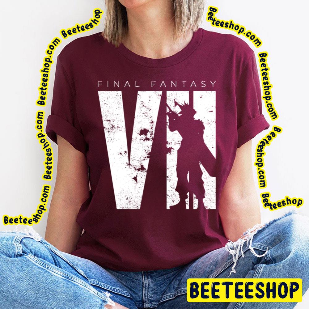 Minimal Final Fantasy Vii Remake Trending Unisex T-Shirt Minimal Final Fantasy Vii Remake Trending Unisex T-Shirt
