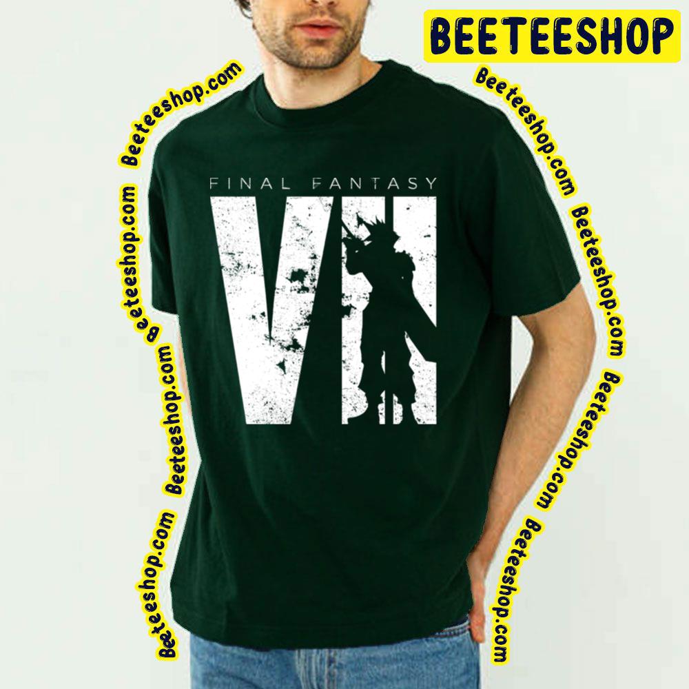 Minimal Final Fantasy Vii Remake Trending Unisex T-Shirt Minimal Final Fantasy Vii Remake Trending Unisex T-Shirt