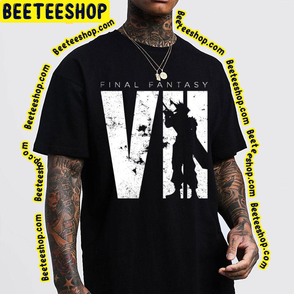Minimal Final Fantasy Vii Remake Trending Unisex T-Shirt Minimal Final Fantasy Vii Remake Trending Unisex T-Shirt
