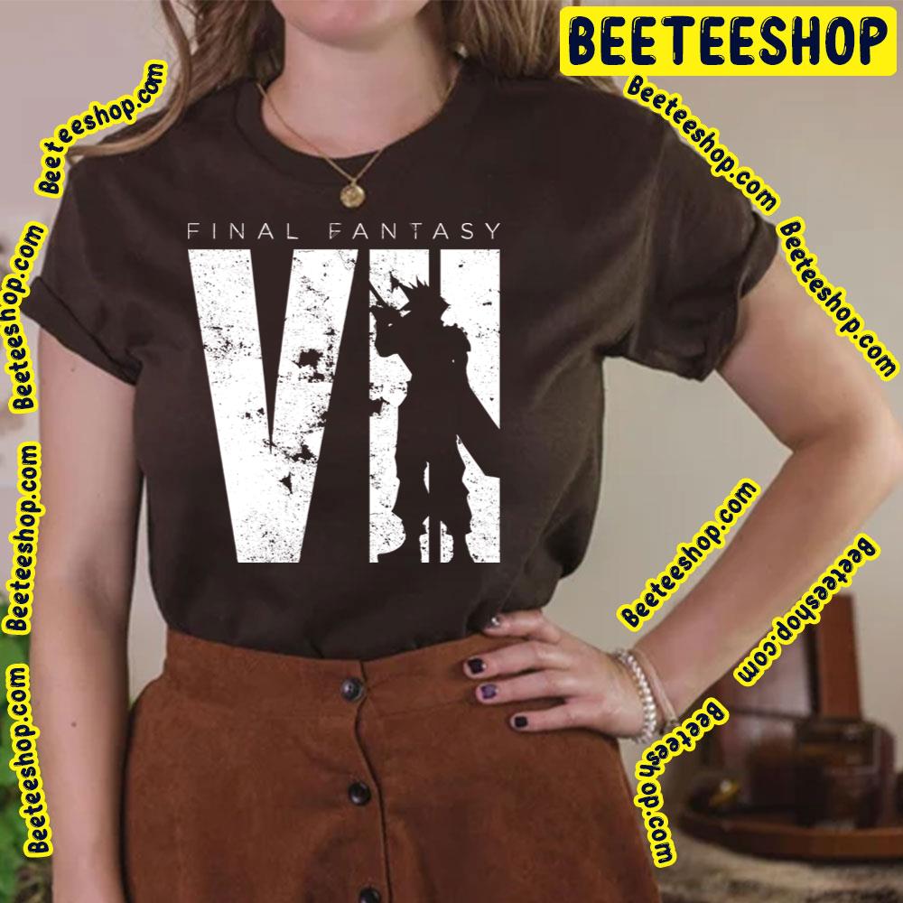 Minimal Final Fantasy Vii Remake Trending Unisex T-Shirt Minimal Final Fantasy Vii Remake Trending Unisex T-Shirt