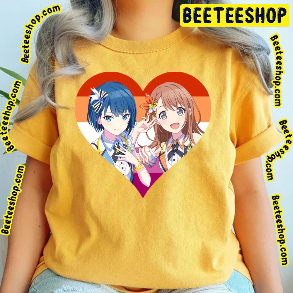 Minori Haruka Lesbian Heart Sekai Vocaloid Trending Unisex T-Shirt Minori Haruka Lesbian Heart Sekai Vocaloid Trending Unisex T-Shirt